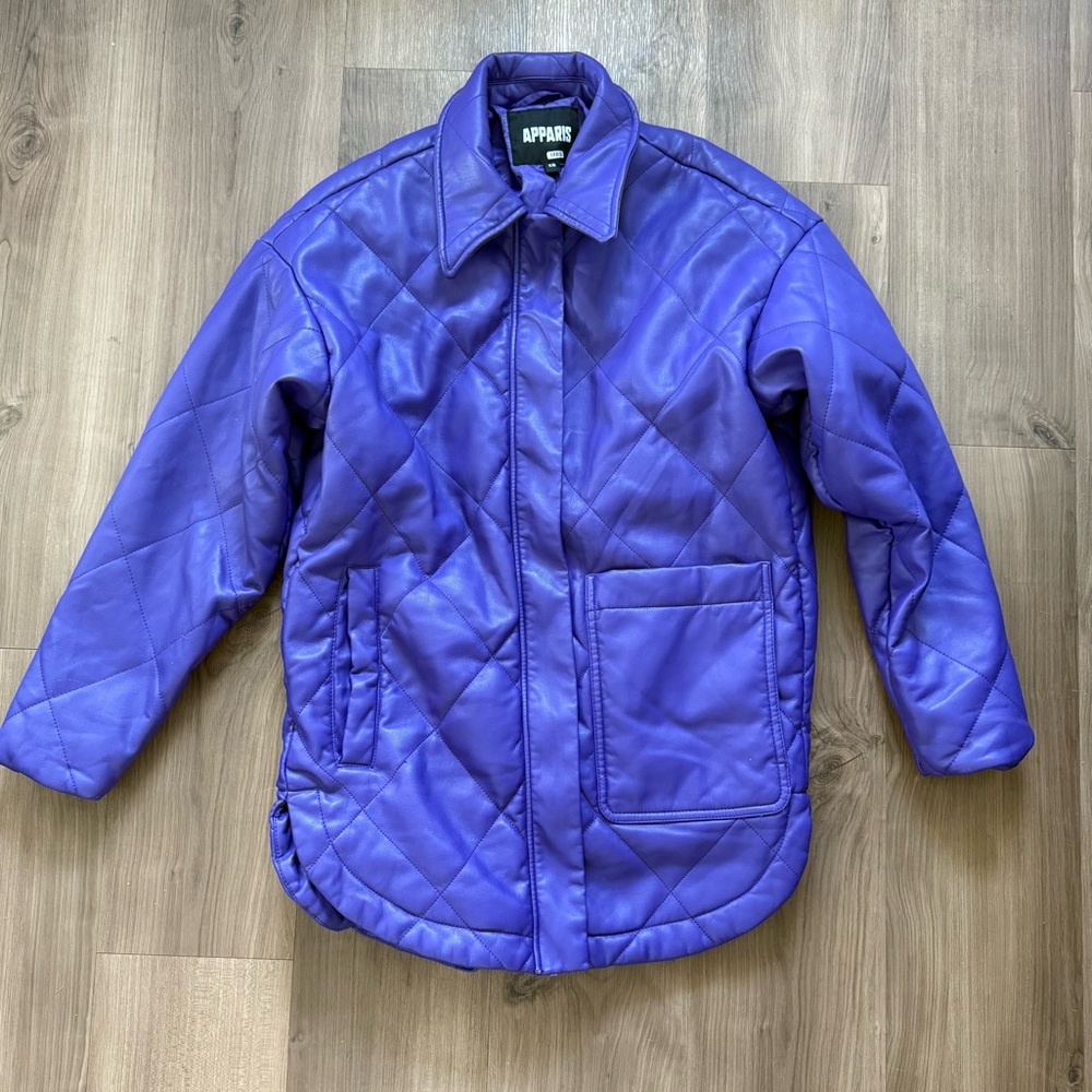 APPARIS Stevie Jacket In Electric Purple SIZE XS - Picture 9 of 11